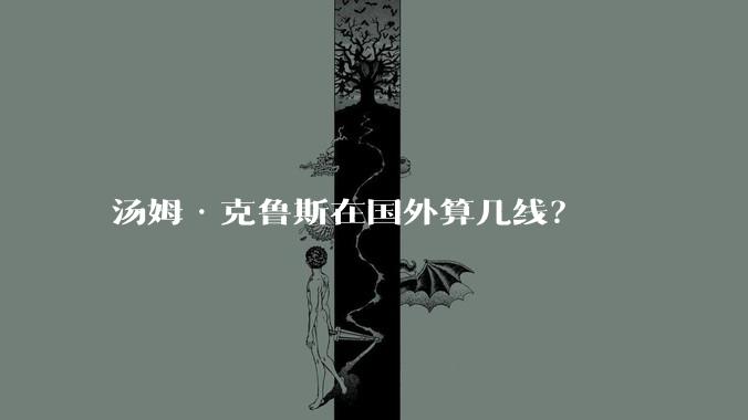汤姆·克鲁斯在国外算几线？